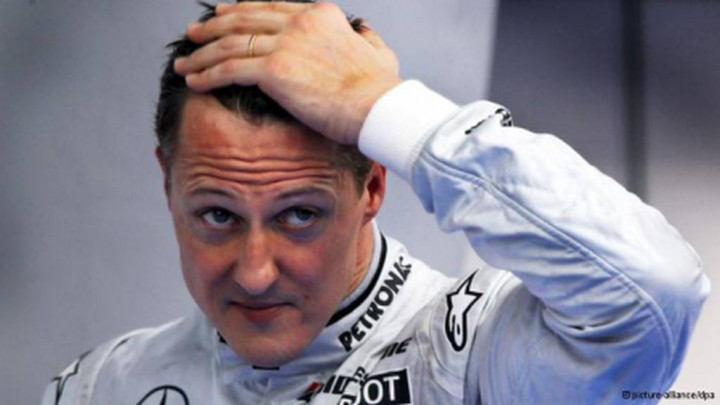 Schumacher Tunjukkan Tanda-Tanda Siuman