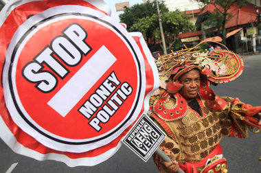 ICW Temukan Perjanjian Money Politic