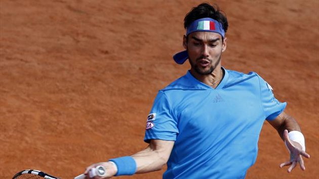 Fognini Kalahkan Murray, Italia Samakan Kedudukan dengan Britania Raya