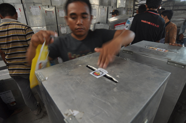 KPU Pastikan Logistik sudah Bergerak ke Kelurahan