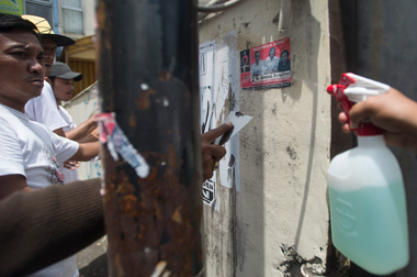 Jajaran Pemerintah di Jakpus Dikerahkan Bersihkan Atribut Kampanye