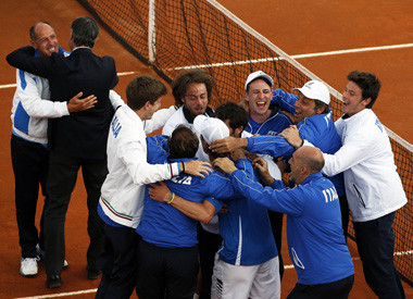 Italia Melaju ke Semifinal Piala Davis