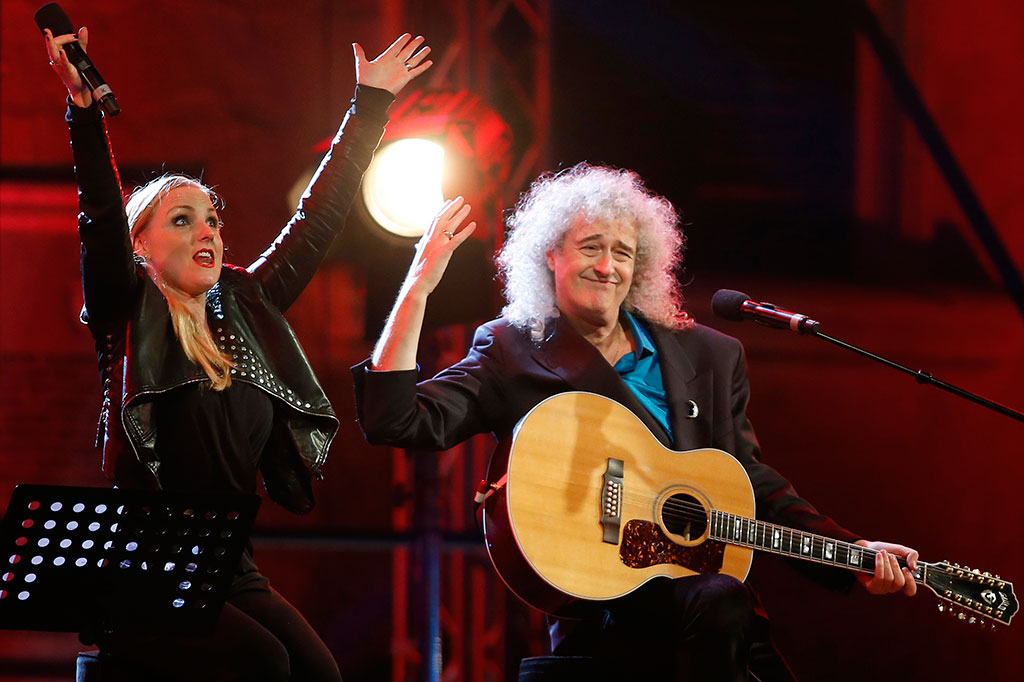 Kerry Ellis Gelar Konser Bareng Brian May
