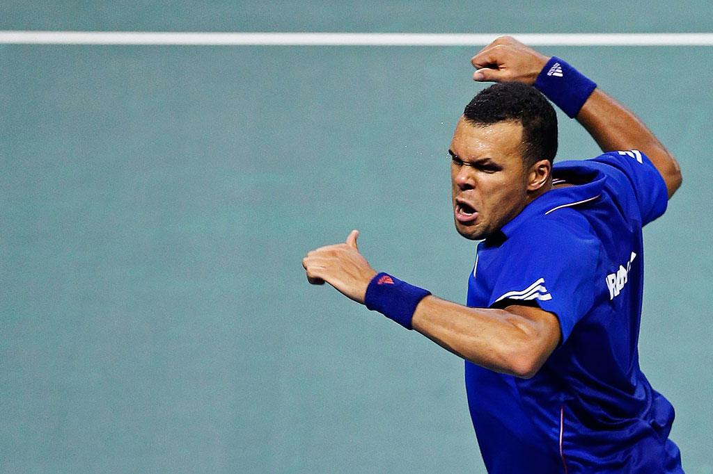 Tsonga Bawa Prancis ke Semifinal Piala Davis