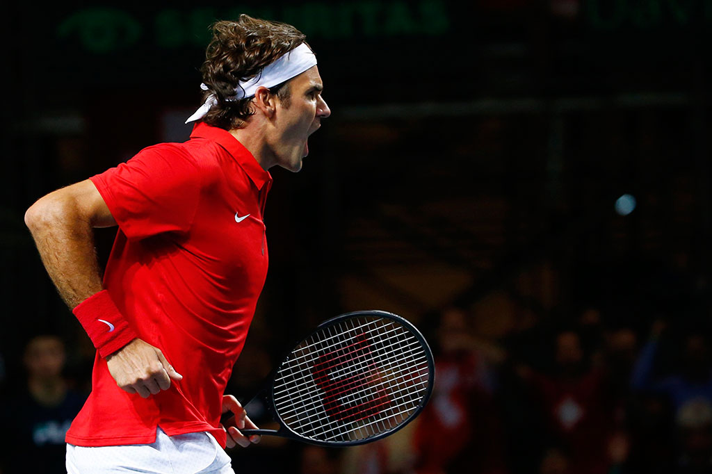 Swiss ke Semifinal Piala Davis