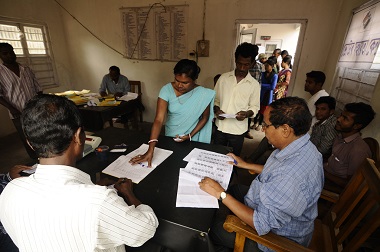 Pemilu India Dimulai