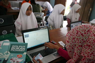 Kiai tak Bisa Paksakan Pilihan Parpol ke Santri