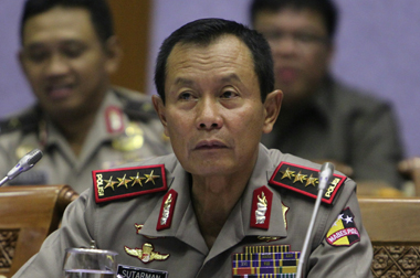 Polri Setop 14 Kasus Pemilu