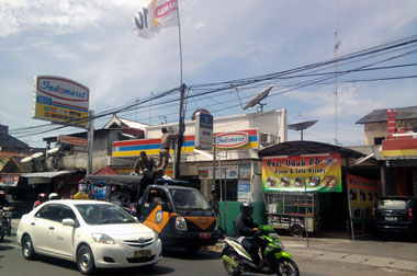 Penertiban Atribut Kampanye di Jakut Baru Rampung 70 Persen