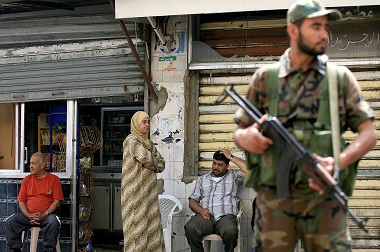 Lima Orang Tewas dalam Bentrokan di Kamp Pengungsi Palestina 