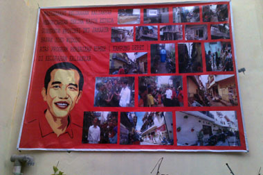 Jokowi Telat Datang Resmikan Kampung Deret, Warga Tetap Antusias