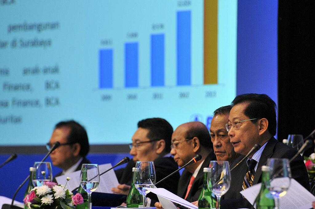 BCA Bagikan Deviden Rp2,9 Triliun