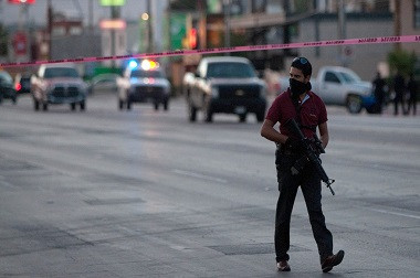 Perang Geng Kriminal Meksiko, 20 Orang Tewas