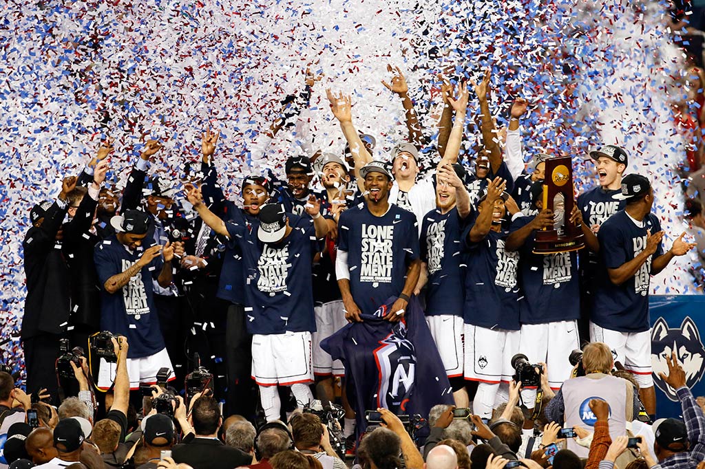 Connecticut Huskies Juara NCAA 2014