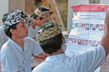 Honor Loyalitas Saksi di Bali Rp200 Ribu