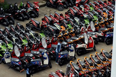 Indonesia Produsen Sepeda Motor Terbesar Ketiga di Dunia