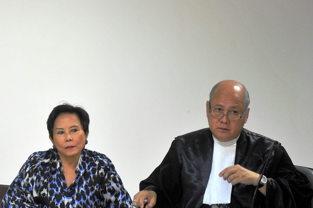 Maria Elizabeth Liman (kiri) - ANT/Wahyu Putro