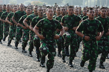 1.500 Personel TNI Amankan Pemilu di Kupang