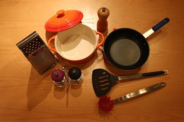 Panitia TPS di Banyumas Berkeliling dengan Peralatan Dapur