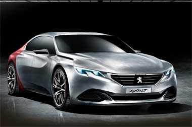 Peugeot Siapkan Konsep Exalt di Beijing Motor Show
