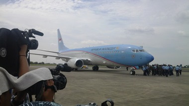 Akhirnya, Indonesia Miliki Pesawat Kepresidenan  