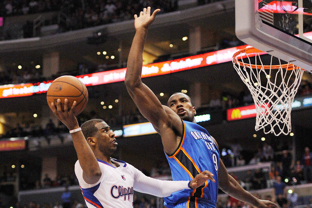 Thunder Tundukkan Clippers