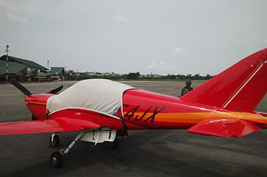 Melintasi Wilayah Udara RI Tanpa Izin, TNI Tahan Pilot Asal Swis