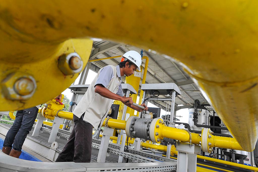 Penjualan Compressed Natural Gas Bitung