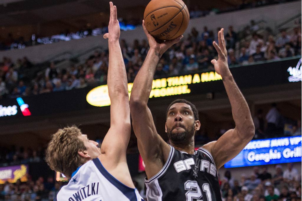 Spurs Tundukkan Mavericks 109-100
