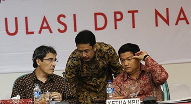 KPU sudah Siapkan Data dan Logistik Pemilu Ulang