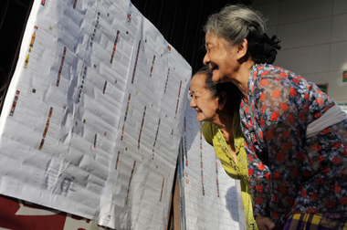 15 April, Coblos Ulang di Bali