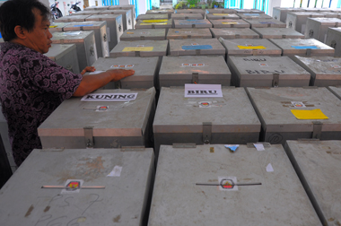 Logistik Pemilu Ulang Jadi Tanggung Jawab KPU Kabupaten/Kota