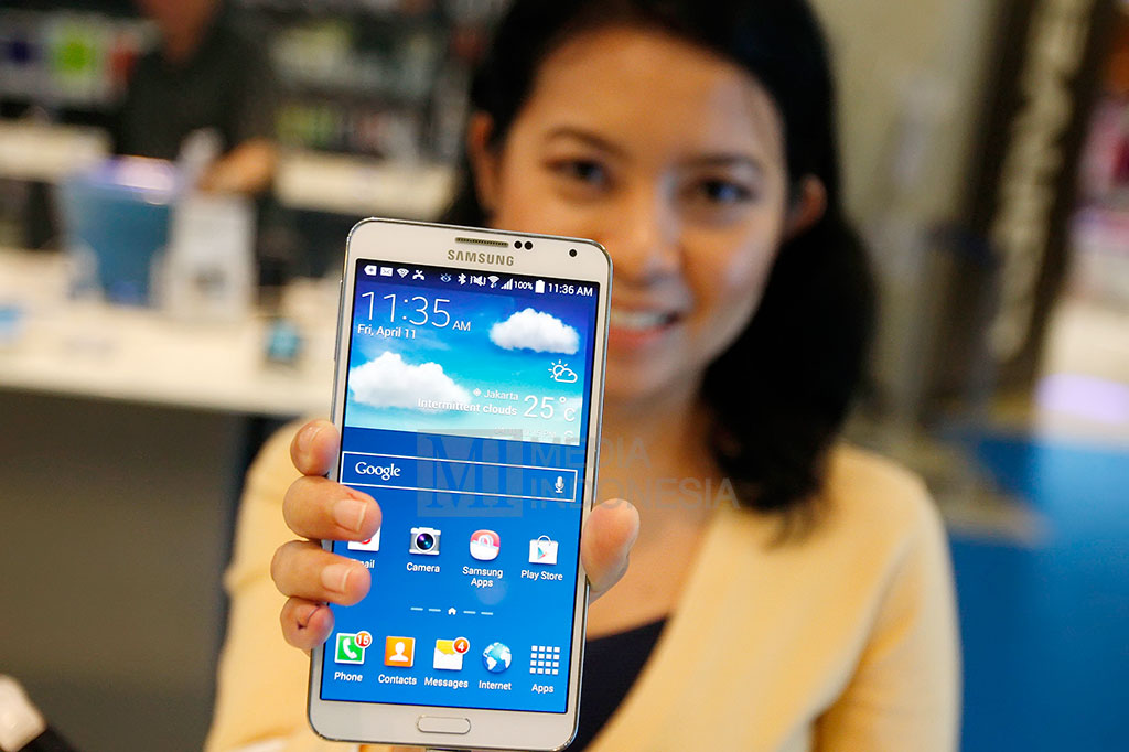 Penjualan Perdana Samsung Galaxy S5