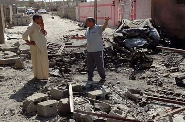 Ledakan di Pos Pemeriksaan Tewaskan Enam Warga Irak