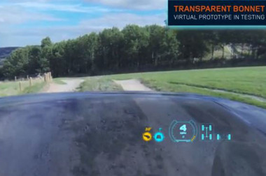 Land Rover Hadirkan Kap Mesin Tembus Pandang 