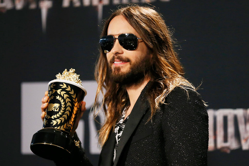 Jared Leto Sabet 'Best On-Screen Transformation'