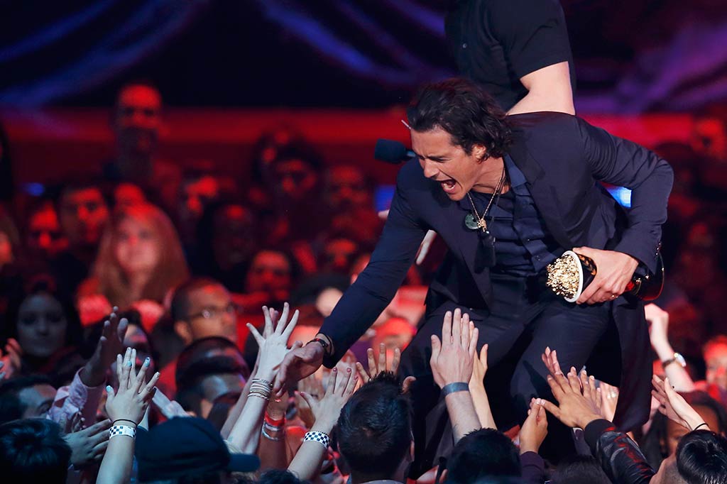 Orlando Bloom Rebut Penghargaan 'Best Fight'