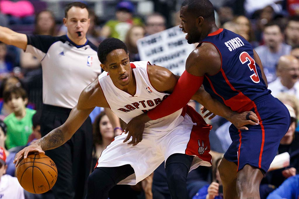 Raptors Tekuk Pistons 116-107