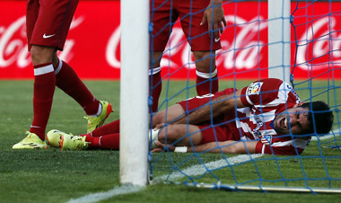 Simeone Pastikan Cedera Diego Costa tidak Parah