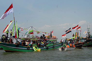 Masuk Wilayah RI, 4 Kapal Thailand Ditangkap