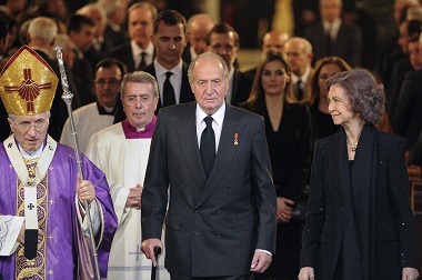 Raja Spanyol Ingin Perkuat Hubungan dengan Uni Emirat Arab