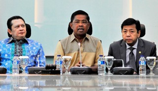 Setya Novanto dan Idrus Marham Disebut dalam Sidang Akil