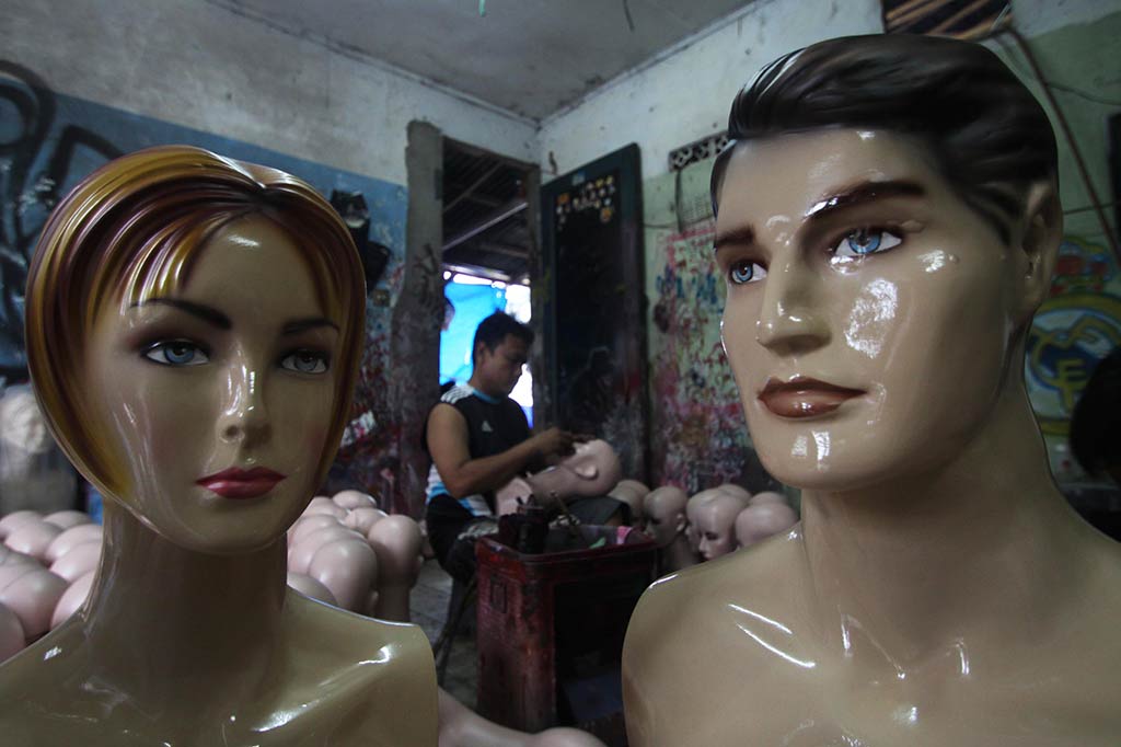 Industri Manekin Rumahan