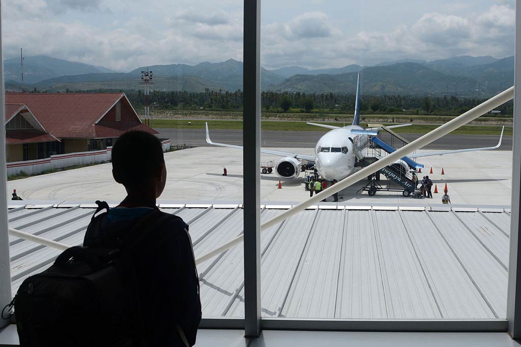 Terminal Baru Bandara Palu
