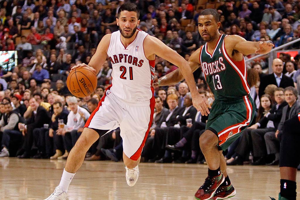 Raptors Tekuk Milwaukee 110-100