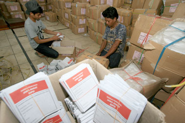 KPU Gelontorkan Rp3 Miliar untuk Pemilu Ulang