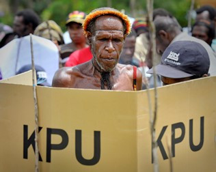 6 TPS di Jayawijaya Gelar Pemilu Ulang 19 April