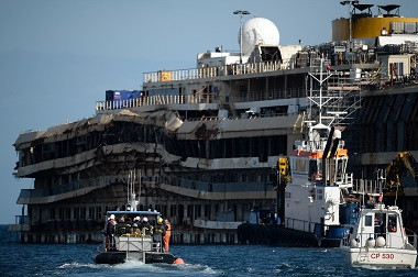 Juru Kemudi Costa Concordia yang Hilang Ditemukan di Indonesia