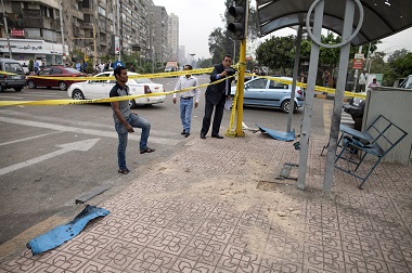 Bom Meledak di Jembatan Kairo, Dua Polisi Terluka