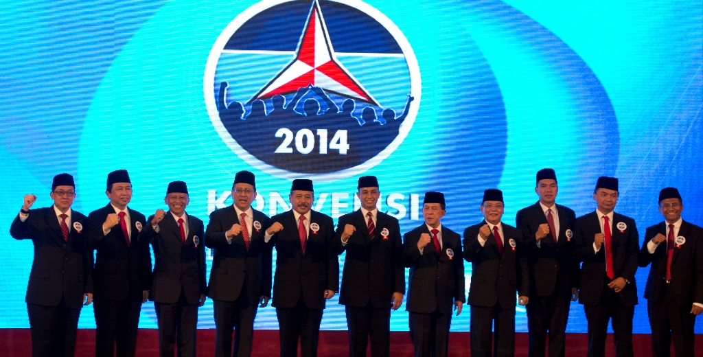 11 Peserta Konvensi Capres Demokrat/ANT/Rosa Panggabean